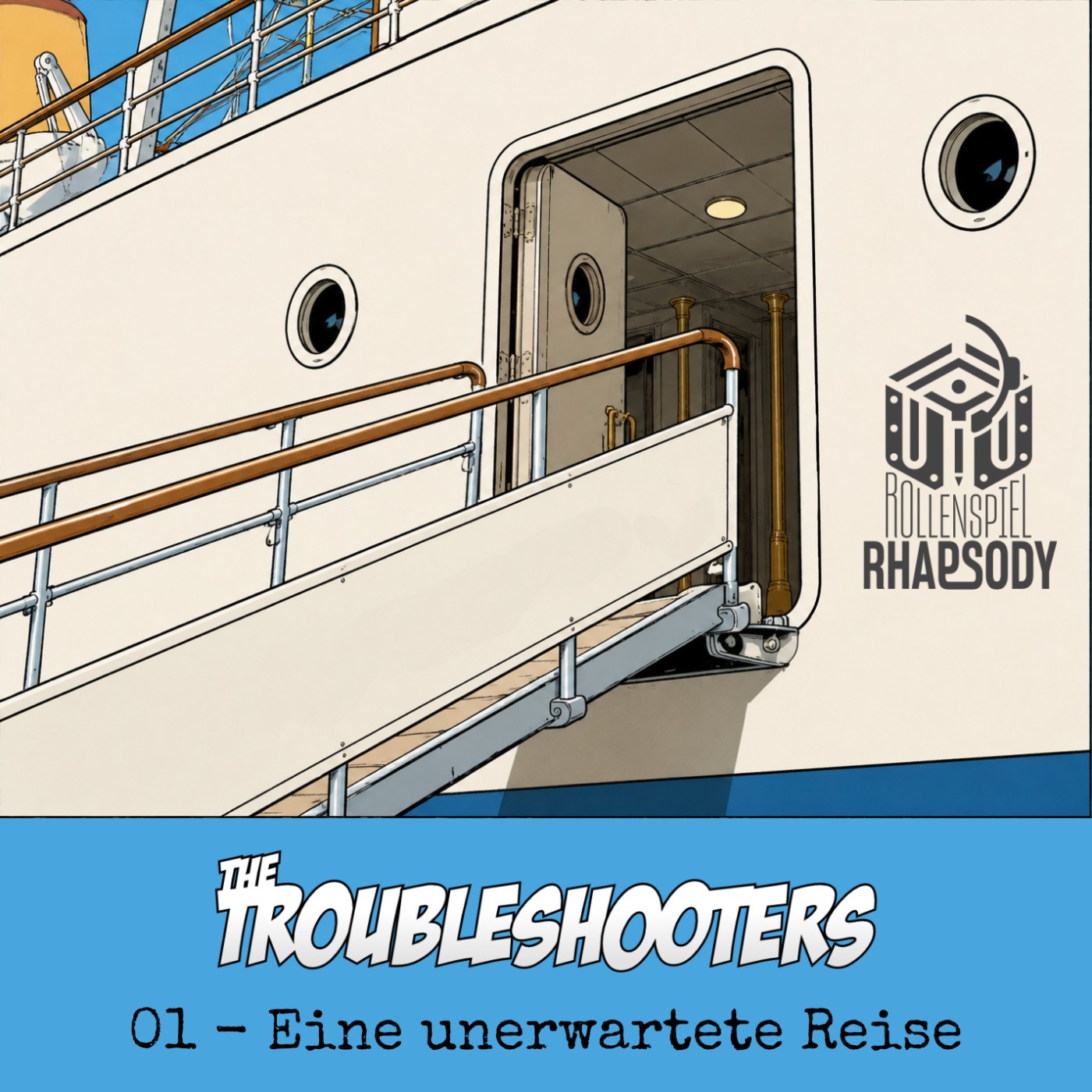 The Troubleshooters - Eine unerwartete Reise episode artwork