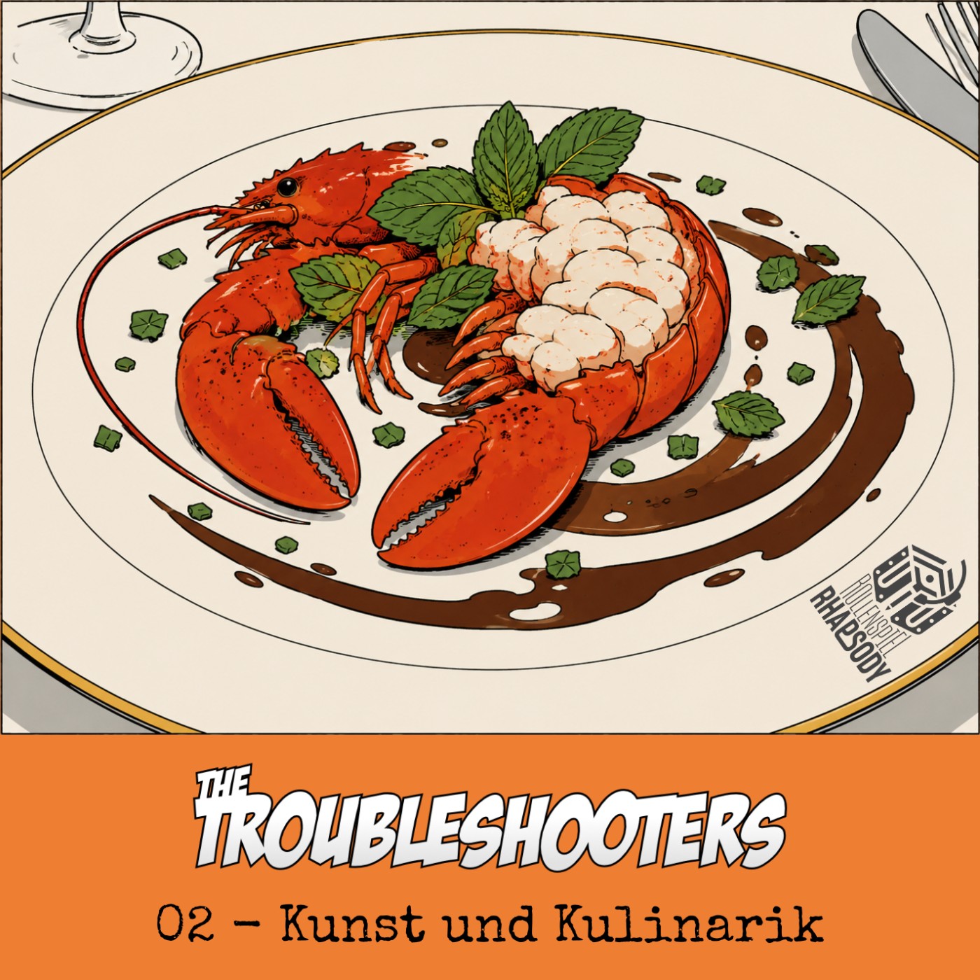 The Troubleshooters - Kunst und Kulinarik episode artwork